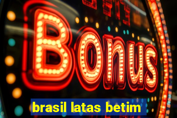 brasil latas betim